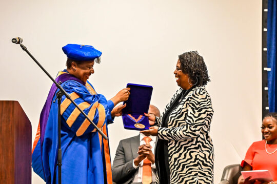 Savannah State University Honors Distinguished Alumni at Annual Founders’ Day