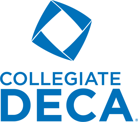 collegiate deca logo stacked