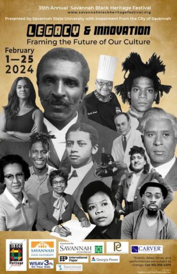 The Savannah Black Heritage Festival kicks off Feb. 1