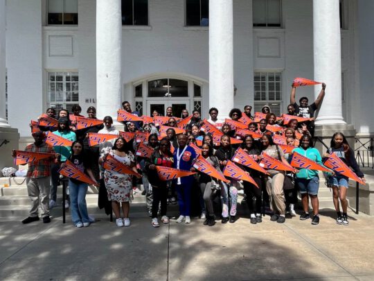 Savannah State University Welcomed Hundreds of Prospective Students During Open Campus Day