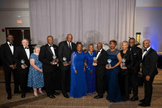 SSU Honored Alumni, Community Leaders During 25th Anniversary Gala