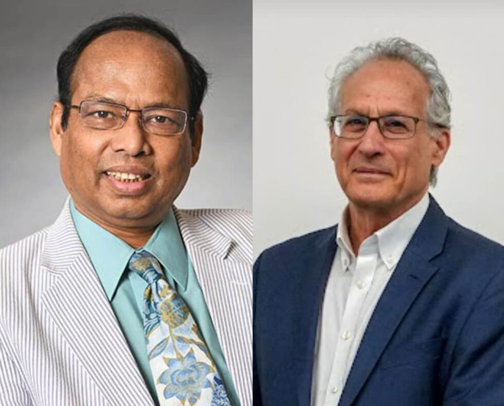 dr. serajul i. bhuiyan and mr. frank j. mendelson