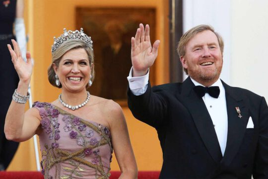 King and Queen of the Netherlands visiting Savannah State University