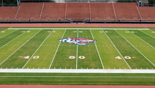 SSU to Debut Refurbished Football Field in September