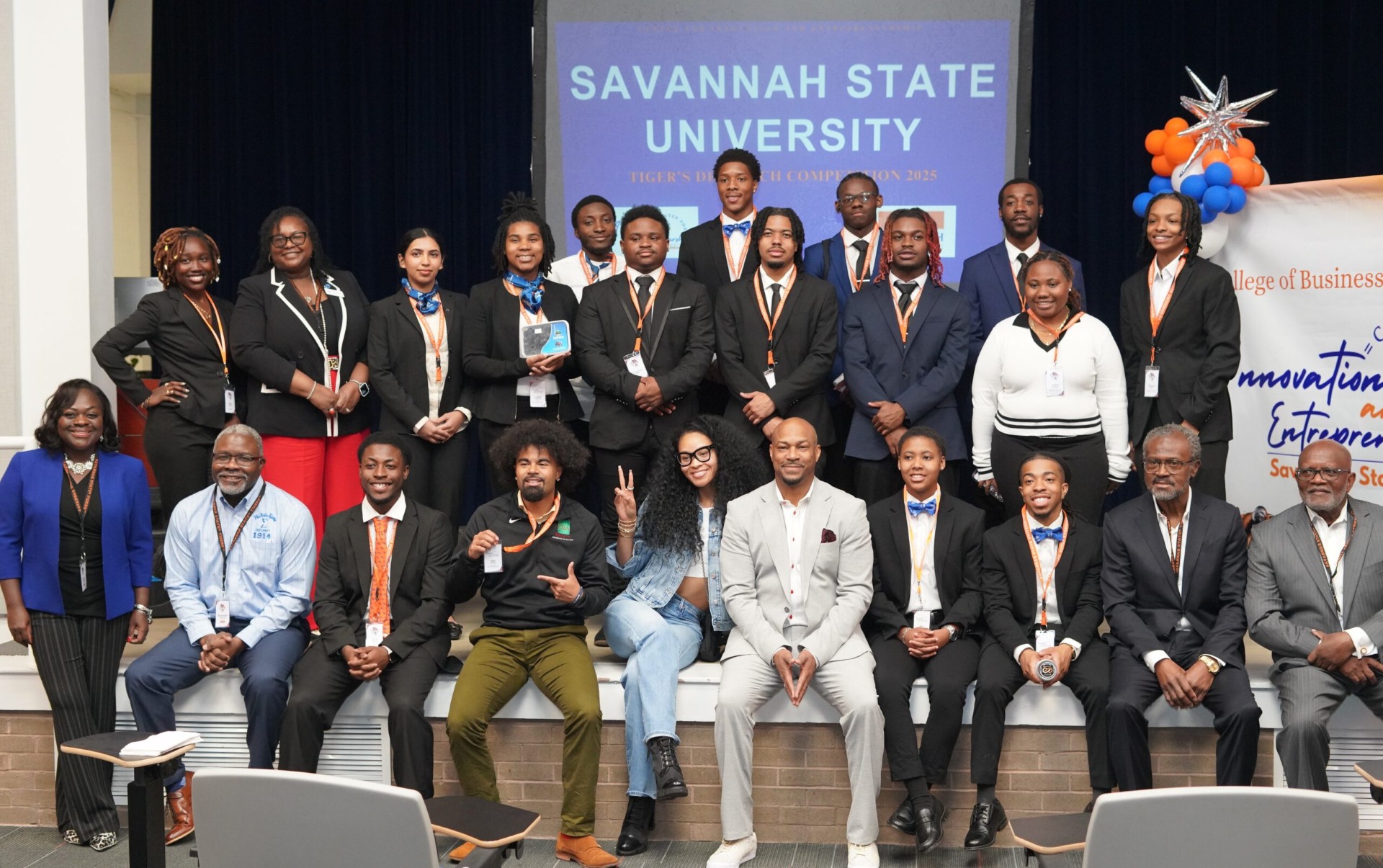 COBA pitch competition group