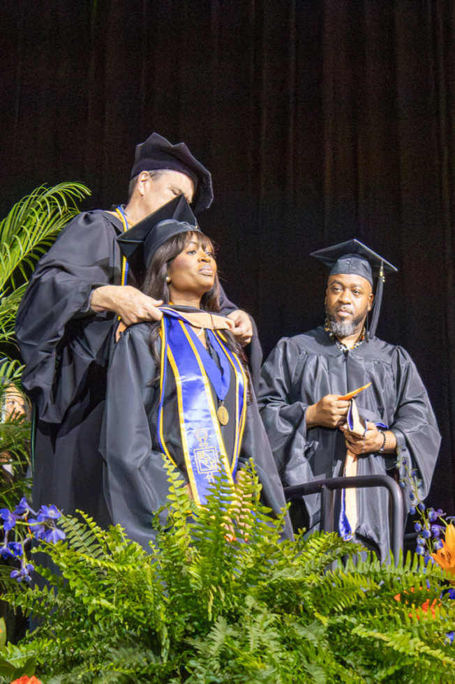 Graduate Student Hooding