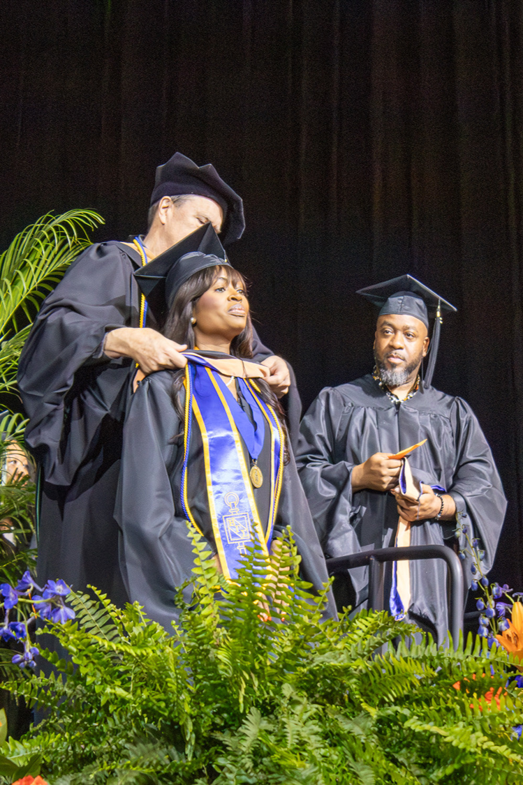 Graduate Student Hooding