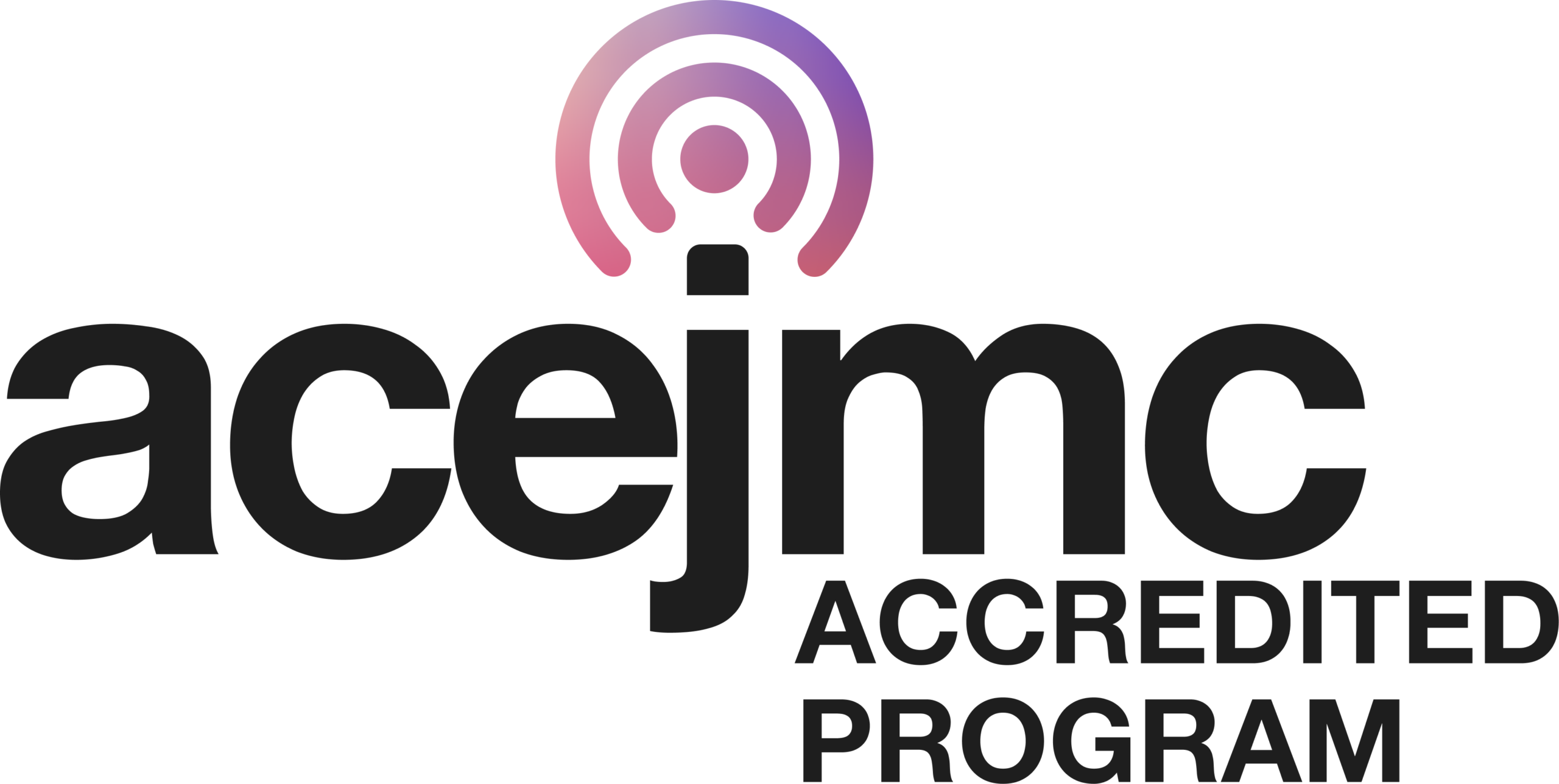 ACEJMC - Accrediting Council on Education in Journalism and Mass Communications logo