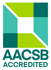 aacsb logo accredited