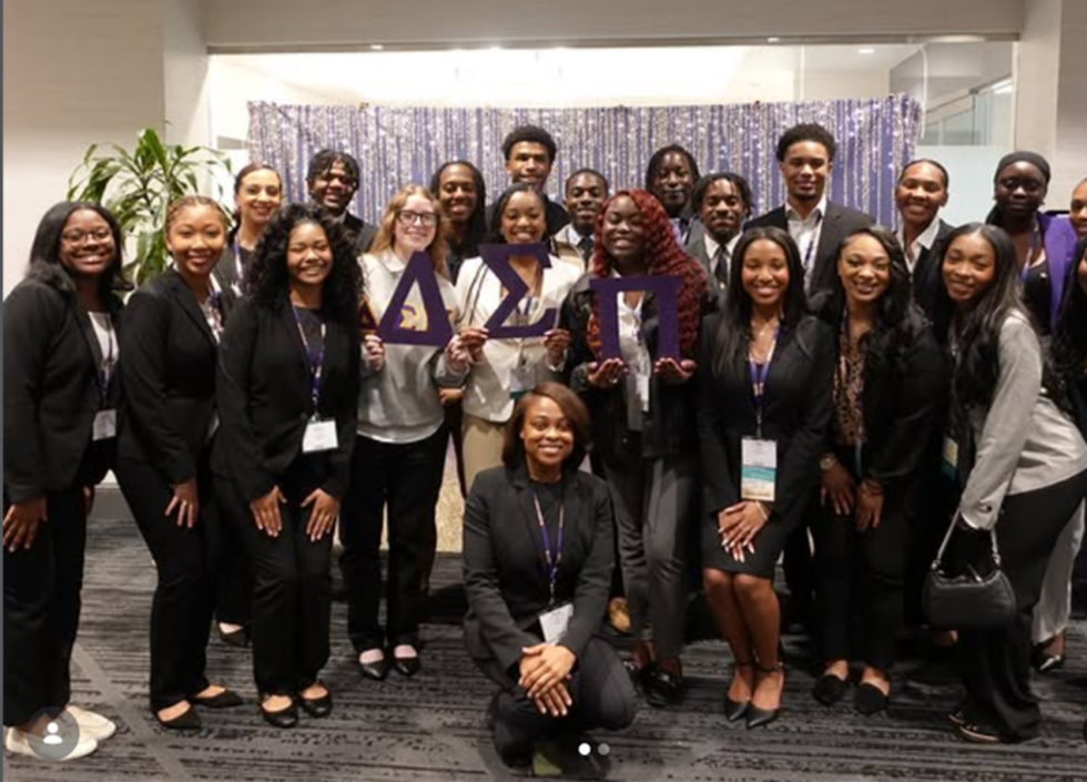 Delta Sigma Pi- Kappa Chi Chapter