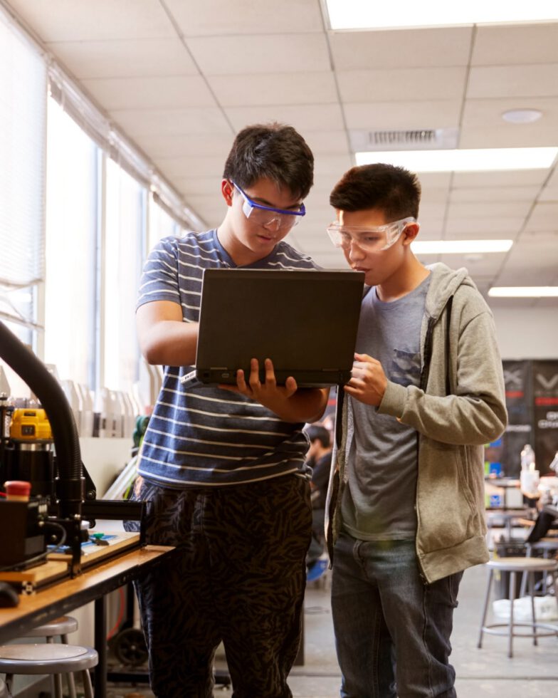 students science learning