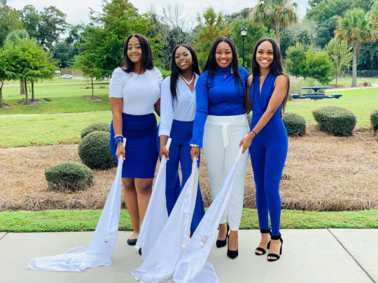 ssu flag color guard