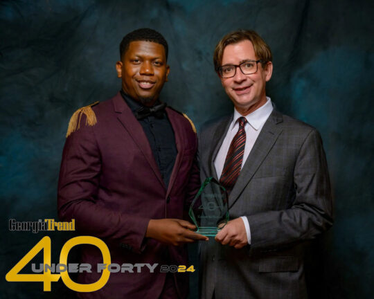 kareem 40under40 award