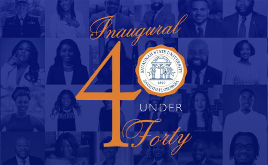 Savannah State University Announces 40 Under 40 Recipients