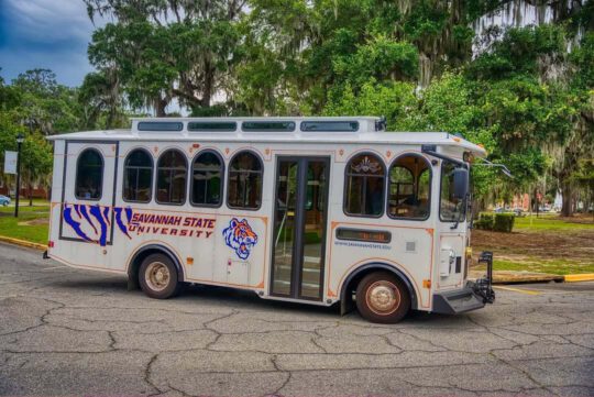 savannah state trolly