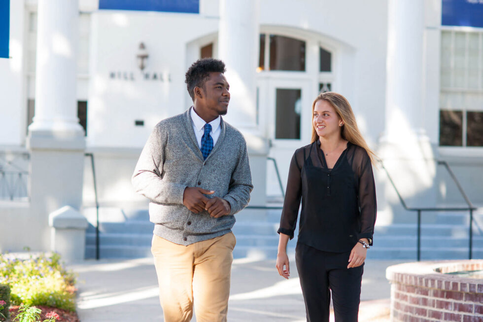 student affairs walking hill hall