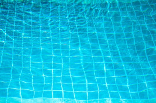 swimming pool pattern water