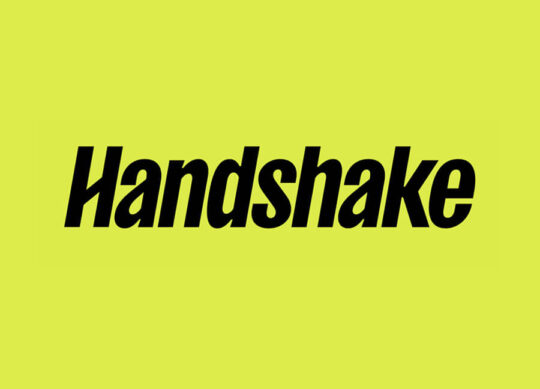 handshake logo