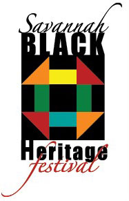 savannah black heritage festival logo