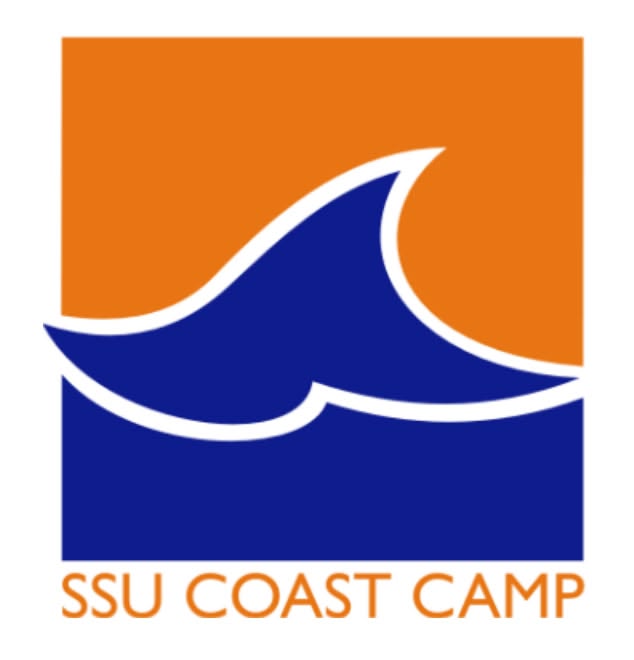 ssu coast camp logo