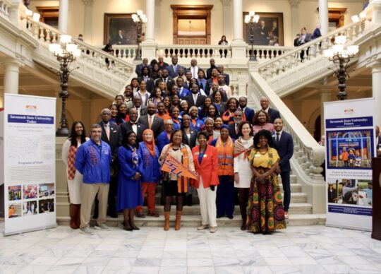 SSU Celebrates “Savannah State University Day” at the Georgia State Capitol