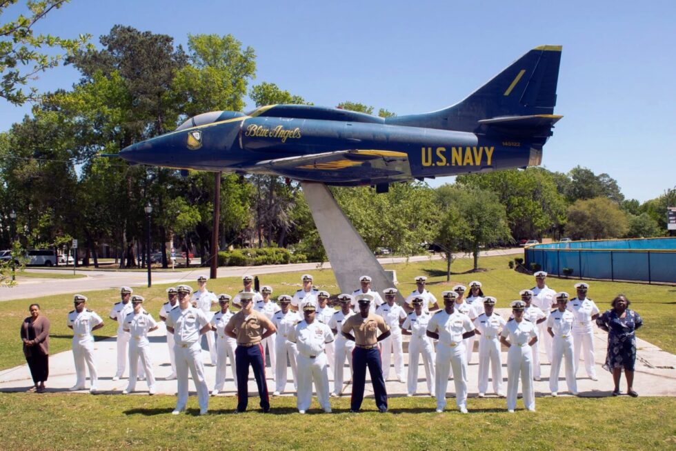 nrotc team lineup savannah state