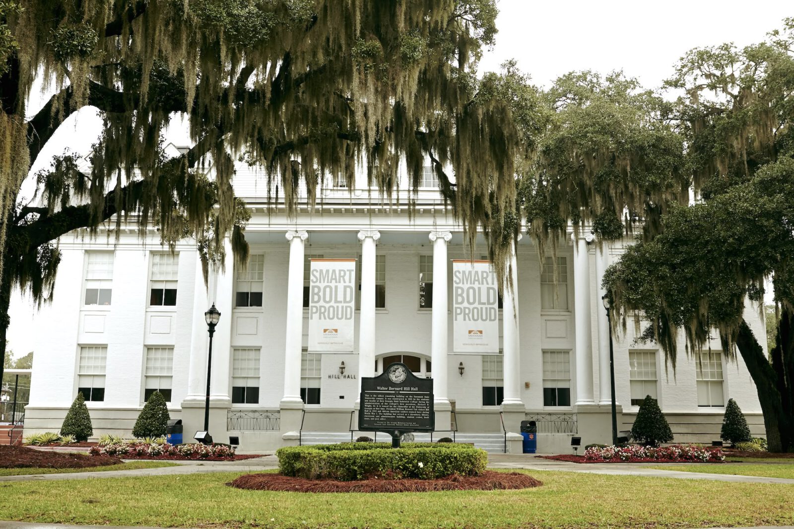 savannah state university hill hall front