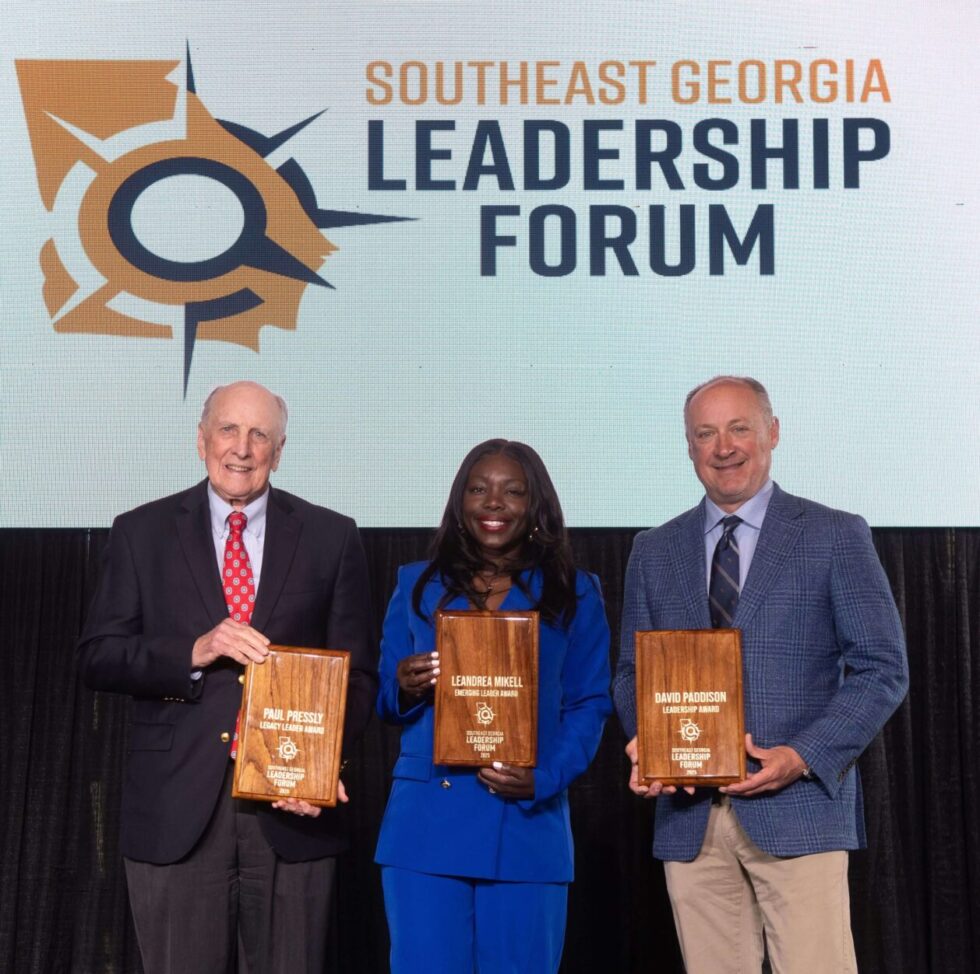 Mikell Honored as 2025 Emerging Leader by Southeast Georgia Leadership Forum