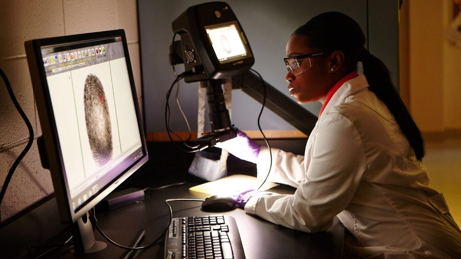 ssu forensic finger print analysis