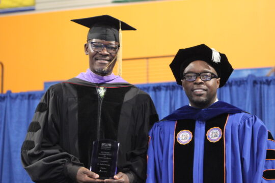 Faculty awards Whirl and Omunga