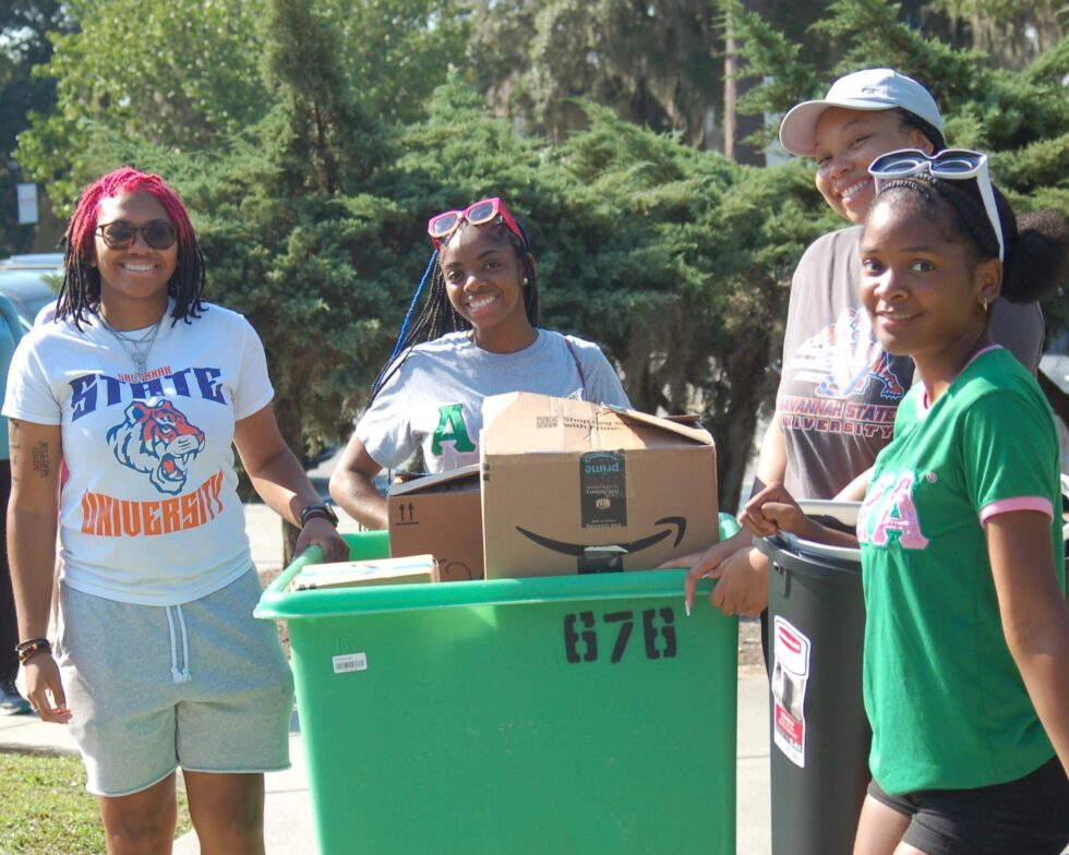 Returning Students Move-in Day