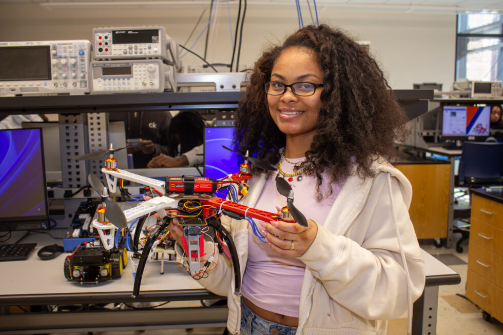 Drone Robotics Student CTEC