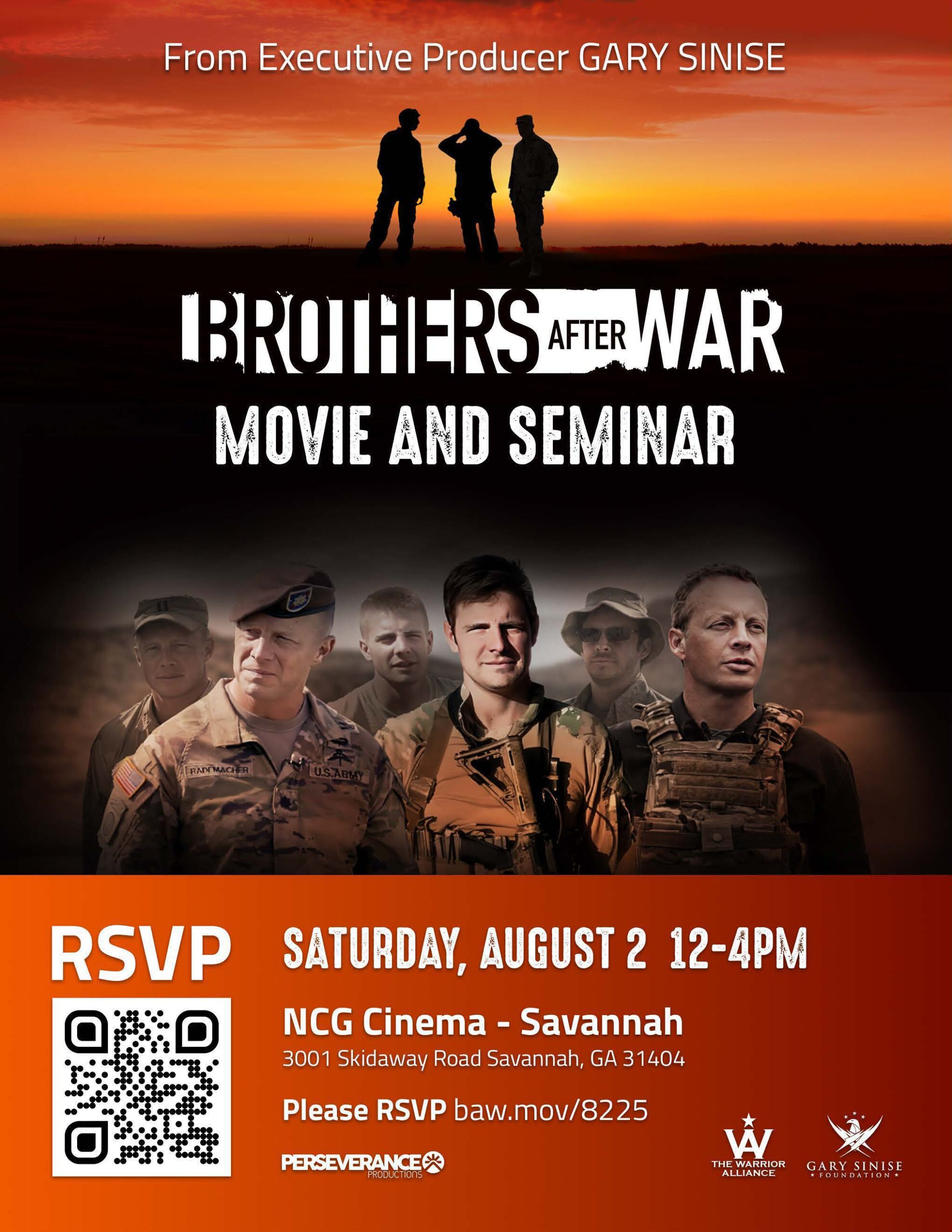 Free Screening and Workshop: Brothers After War - August 2, 2025