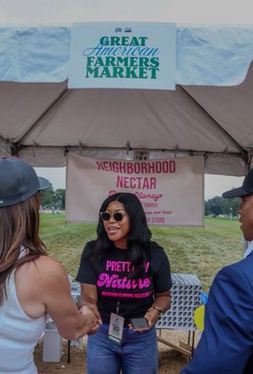 Sade Shofidiya, Neighborhood Nectar