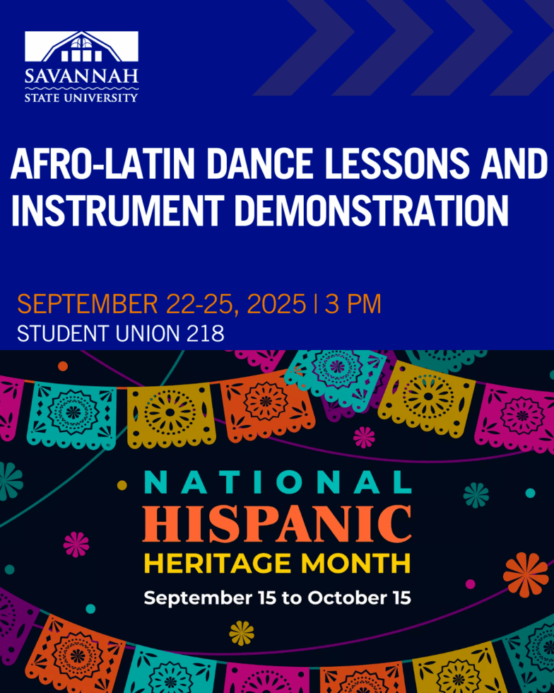 Afro-Latin Dance and Instrument Demonstration Jam Sessions