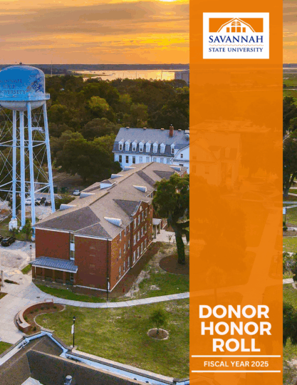 donor honor roll cover