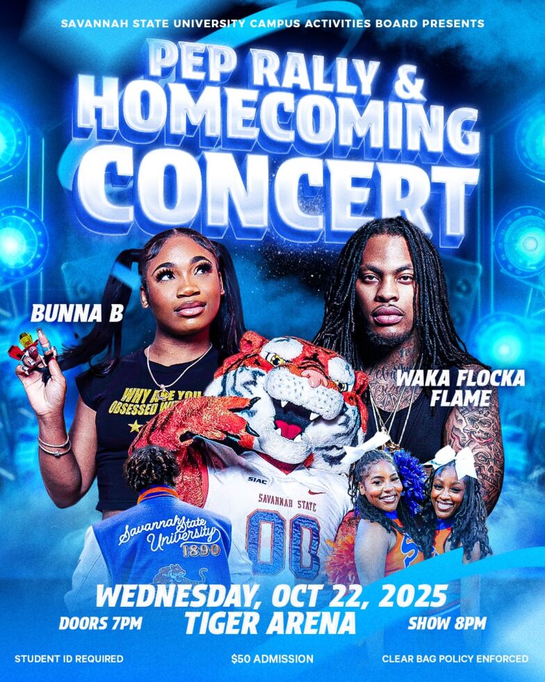 Pep Rally + Homecoming Concert: Featuring Bunna B and Waka Flocka Flame