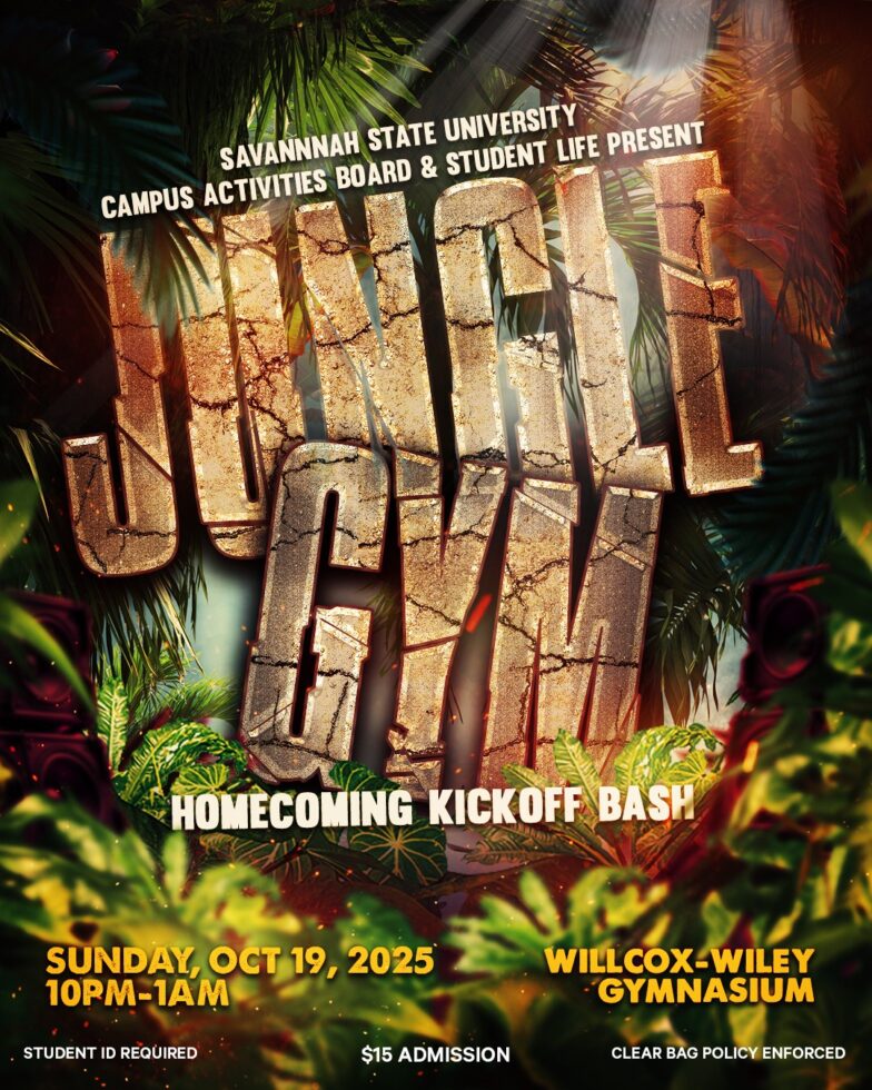 Jungle Gym – The Official Homecoming Kickoff Bash