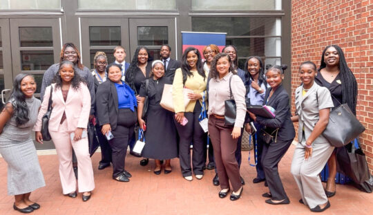 LSAC students
