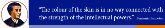 critical thinking benjamin banneker quote