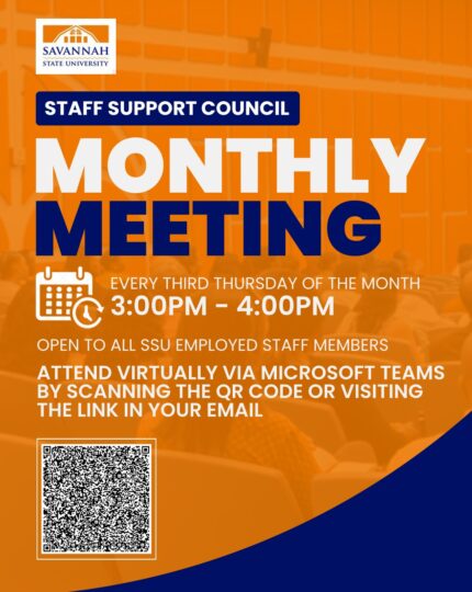 ssc meeting flyer