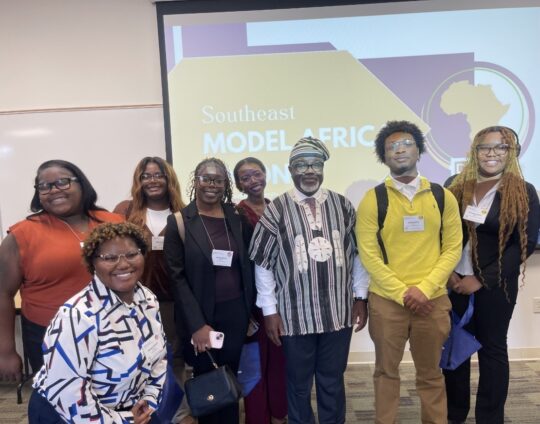 Model African Union 2025