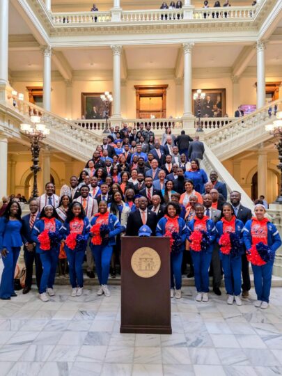 SSU Delegation SSU Day at Capitol 2026