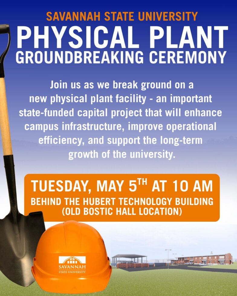 Physical Plant Groundbreaking Ceremony