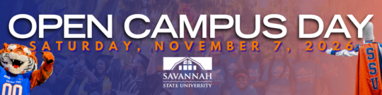 open campus day banner
