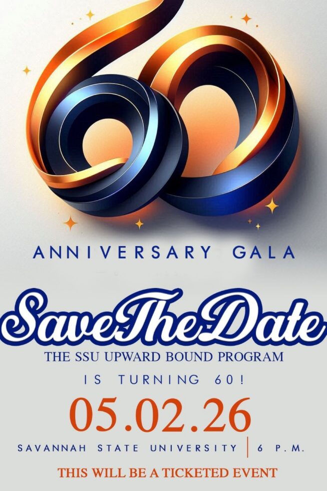 Savannah State University’s TRIO Upward Bound Program 60th Anniversary Gala