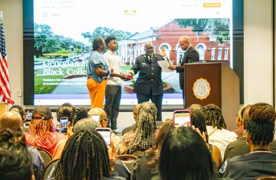 Chief Swear-In