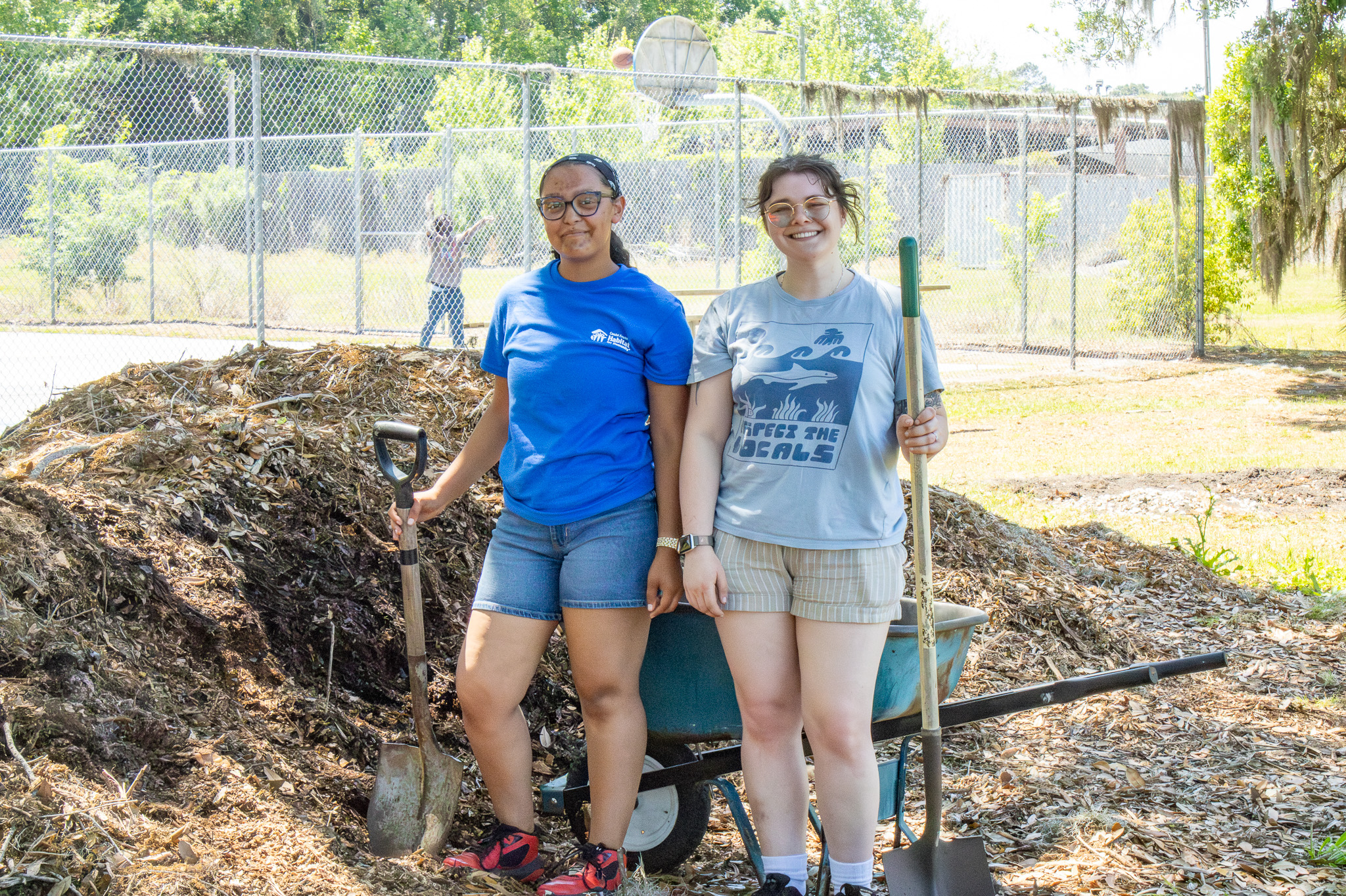 Student Campus Clean-up