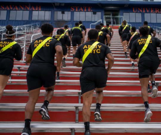 SSU Stair Climb
