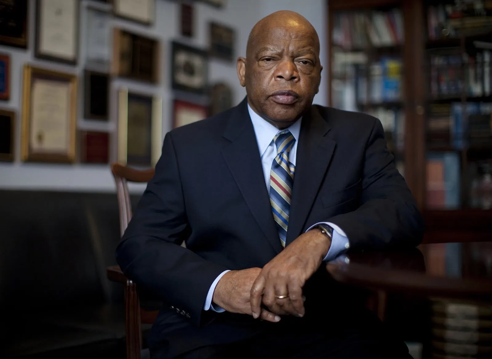 Congressman John Lewis March 17 2009 Washington DC